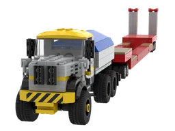 Saurer D330 N Swiss Heavy Haul Truck playable