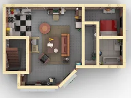 SitComplex - Ross Apartment