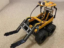Bobcat skidsteer forklift 42099 C