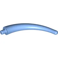 Animal Body Part / Plant, Tail / Claw / Horn / Branch / Tentacle, End Section / Medium Blue