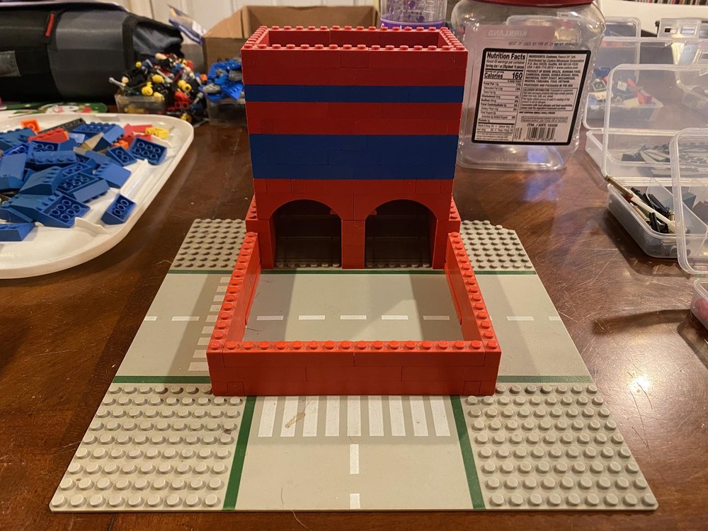 Lego Dice Tower