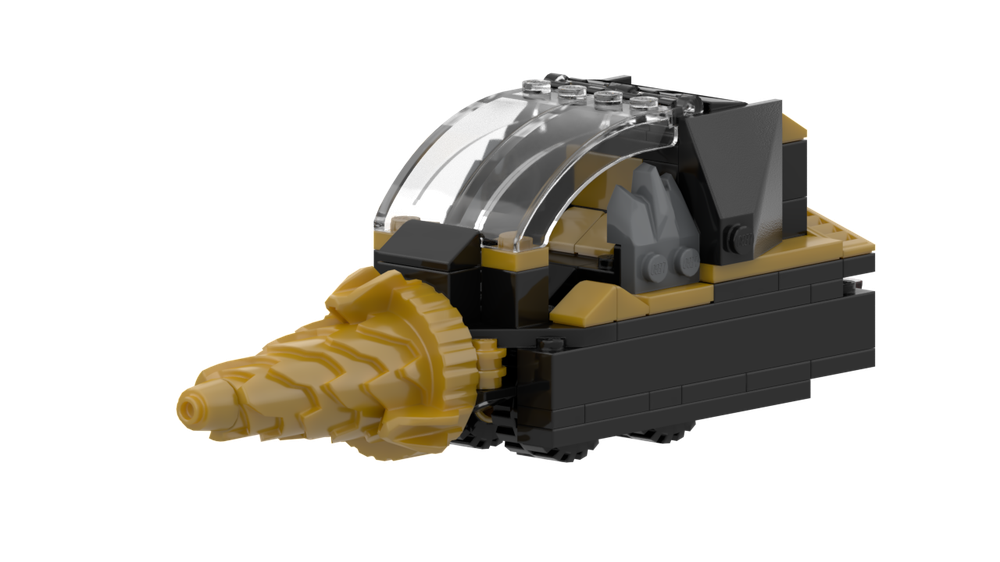 Lego Cole's Drilldigger