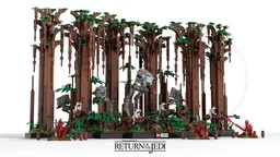 Micro Diorama : Battle of Forest Moon(ENDOR)