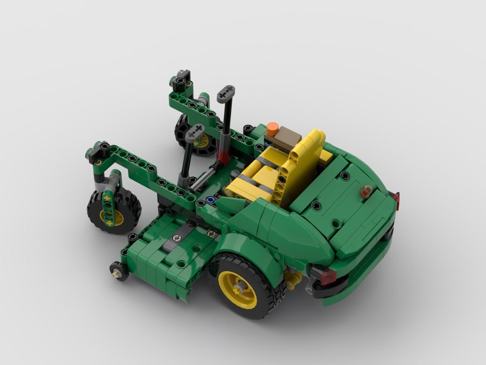 Lego 42168 Zero-Turn Mower