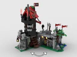 Small Wolfpack Ancient Fortress