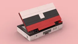 Lego Nintendo DS Lite Pokémon Edition