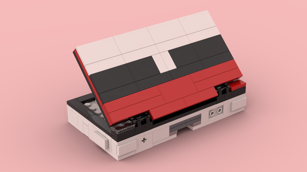 Lego Nintendo DS Lite Pokémon Edition