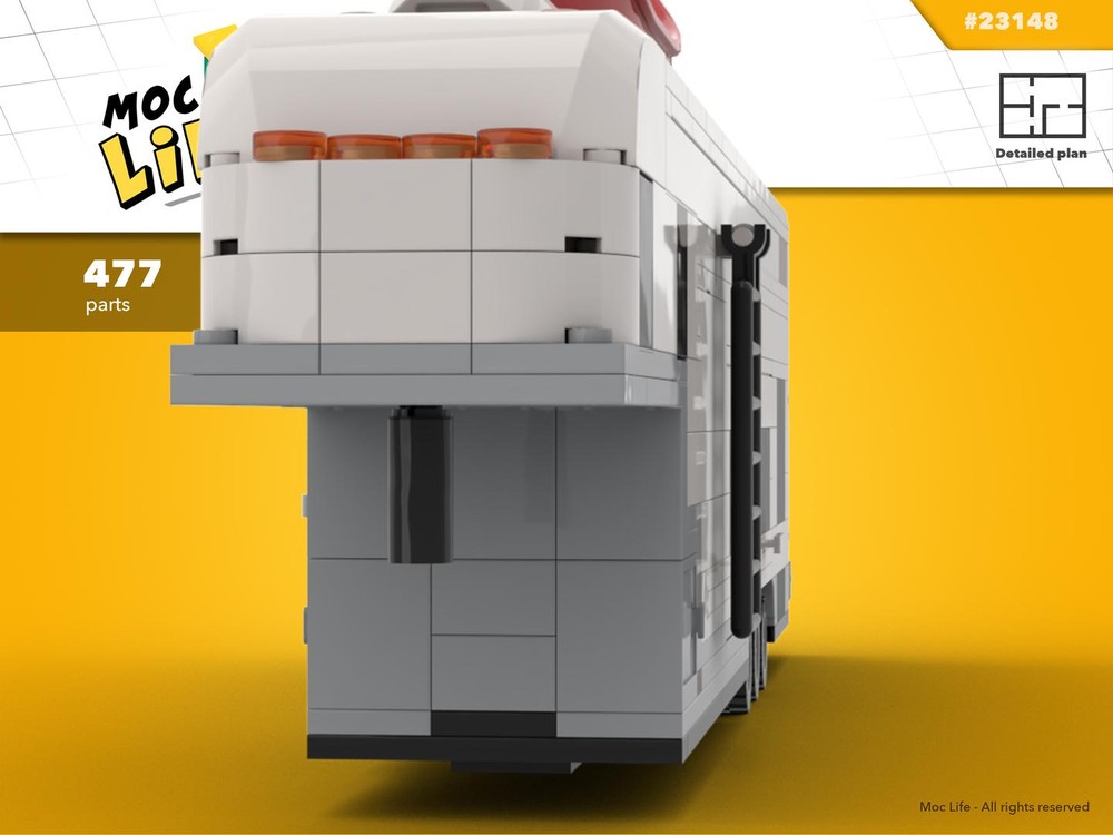 Lego Camping fifth wheels