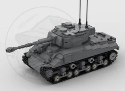 Gundofu's WWII Sherman Firefly
