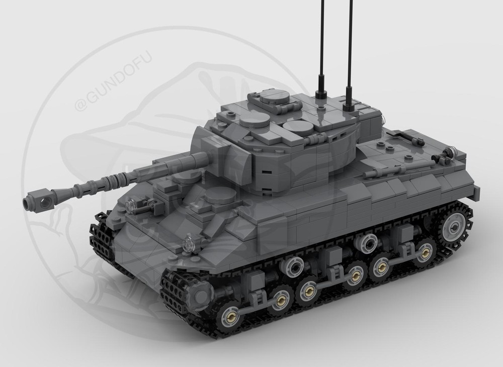 Lego Gundofu's WWII Sherman Firefly