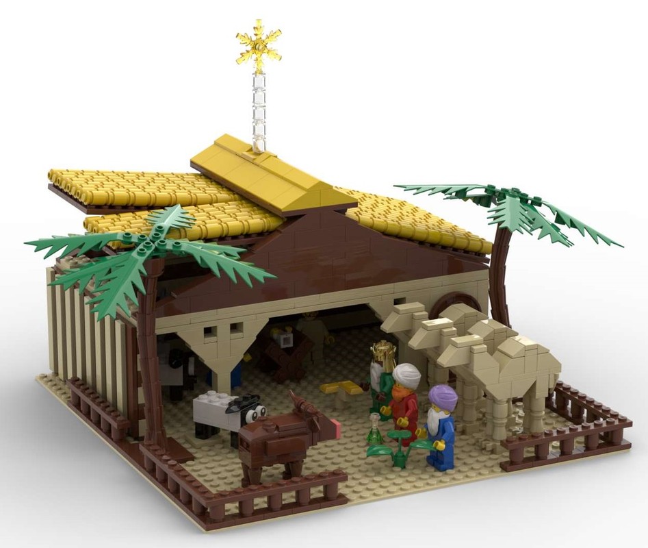 Lego Christmas Crip