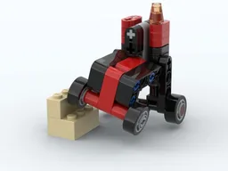 30655-Tractor with Suspension