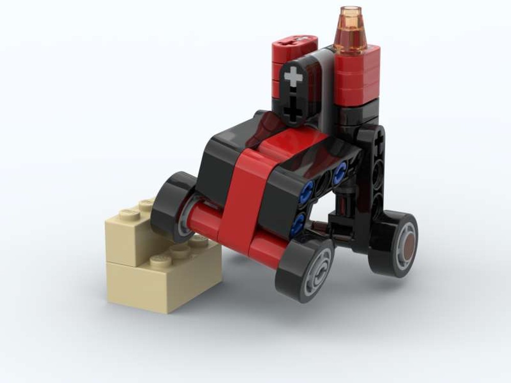 Lego 30655-Tractor with Suspension