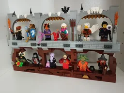 Dungeons & Dragons Display Stand