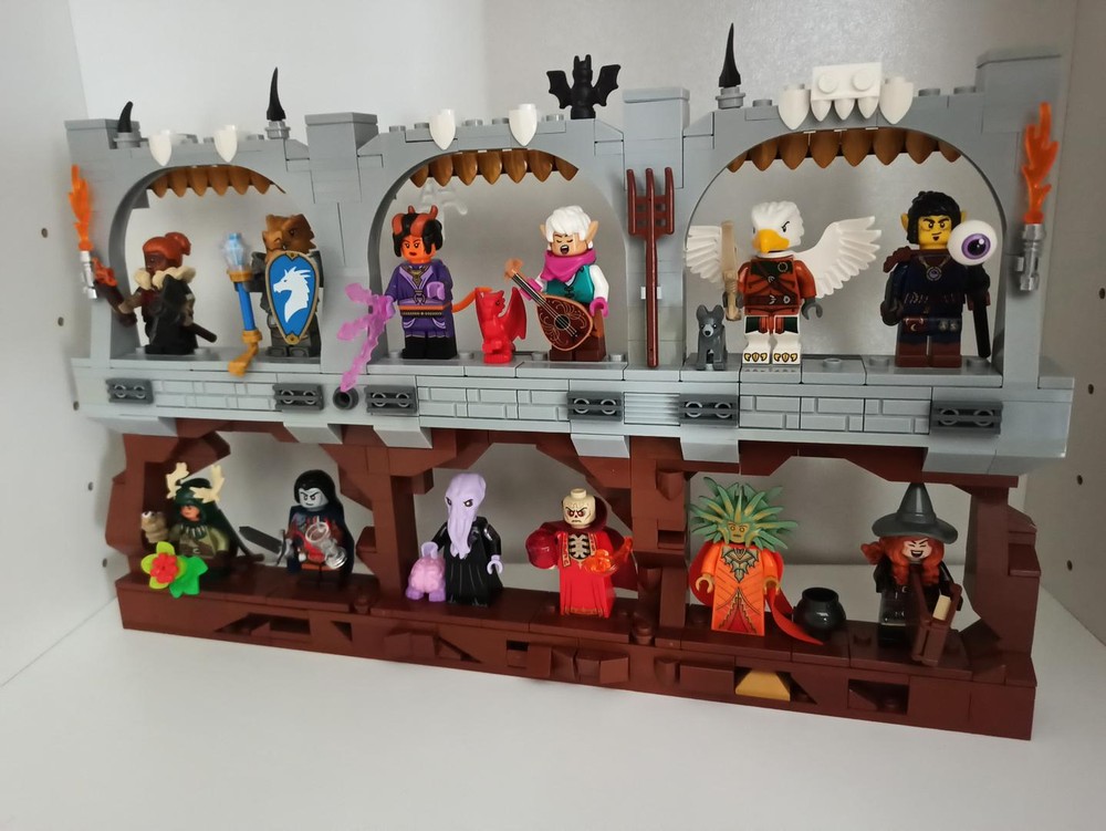 Lego Dungeons & Dragons Display Stand