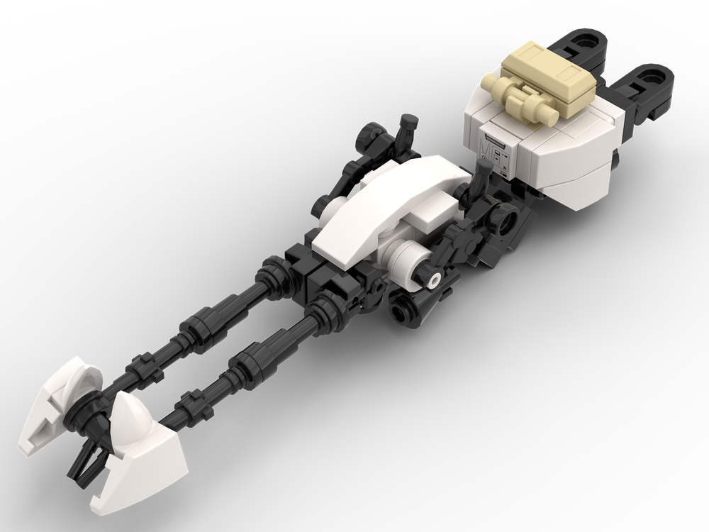 Lego 74-Z Speeder Bike ARATECH