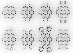 Coronene Structures