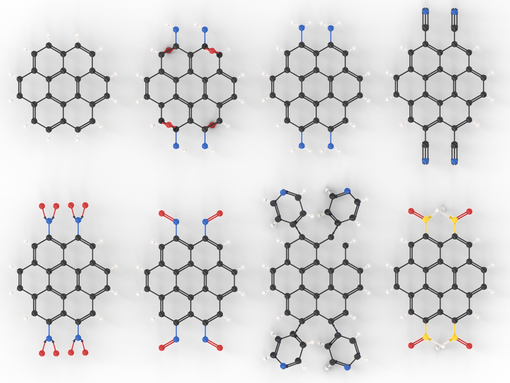Lego Coronene Structures