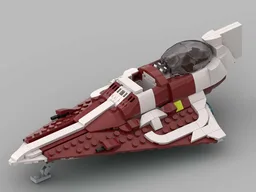 Ahsoka Tano Delta-7B Aethersprite