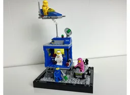 Mini Diorama Base