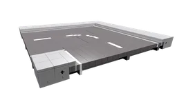 Moduverse Roadplate Turn