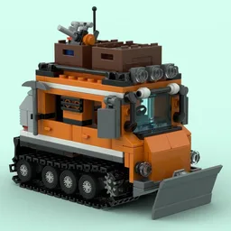 Arctic Tracked Carrier
