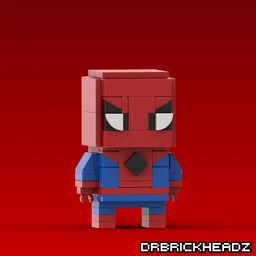Spider-Man Brickheadz