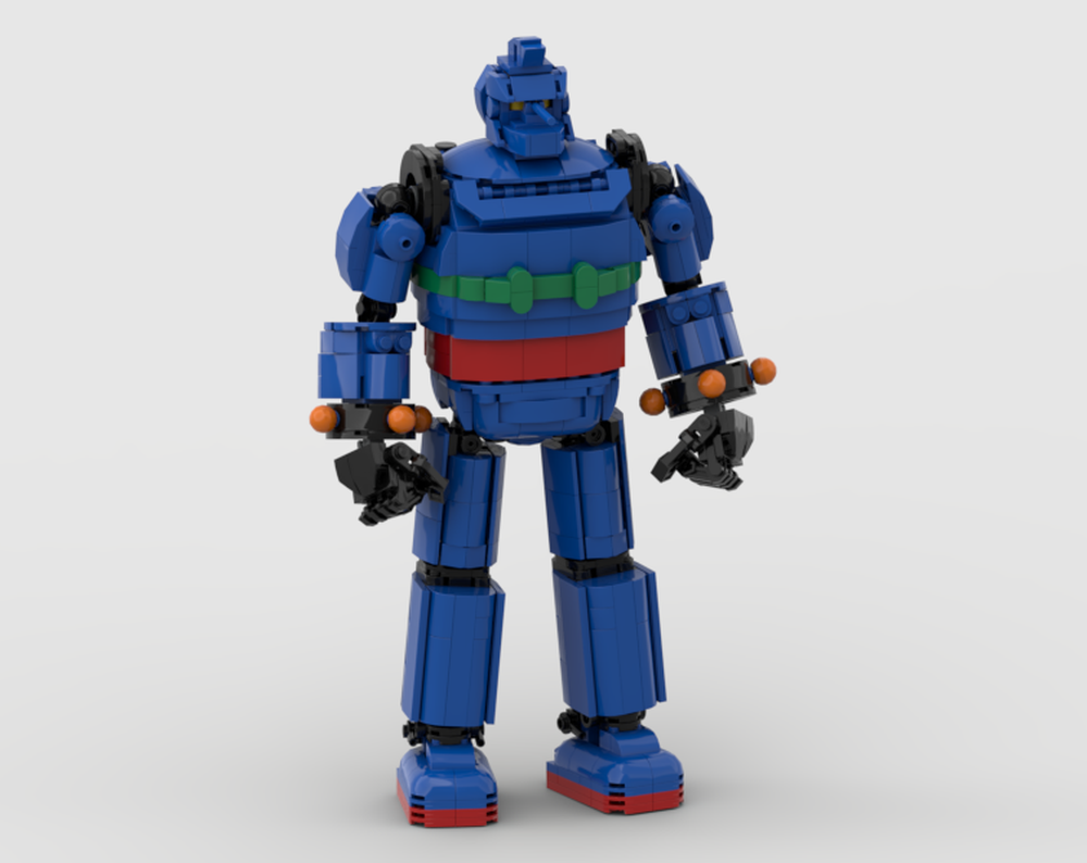 Lego Gigantor