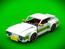 Volkswagen SP2 restomod