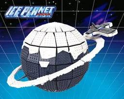 Globe: Ice Planet Logo
