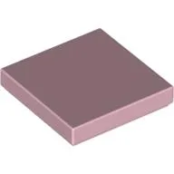Tile 2 x 2 with Groove / Pink
