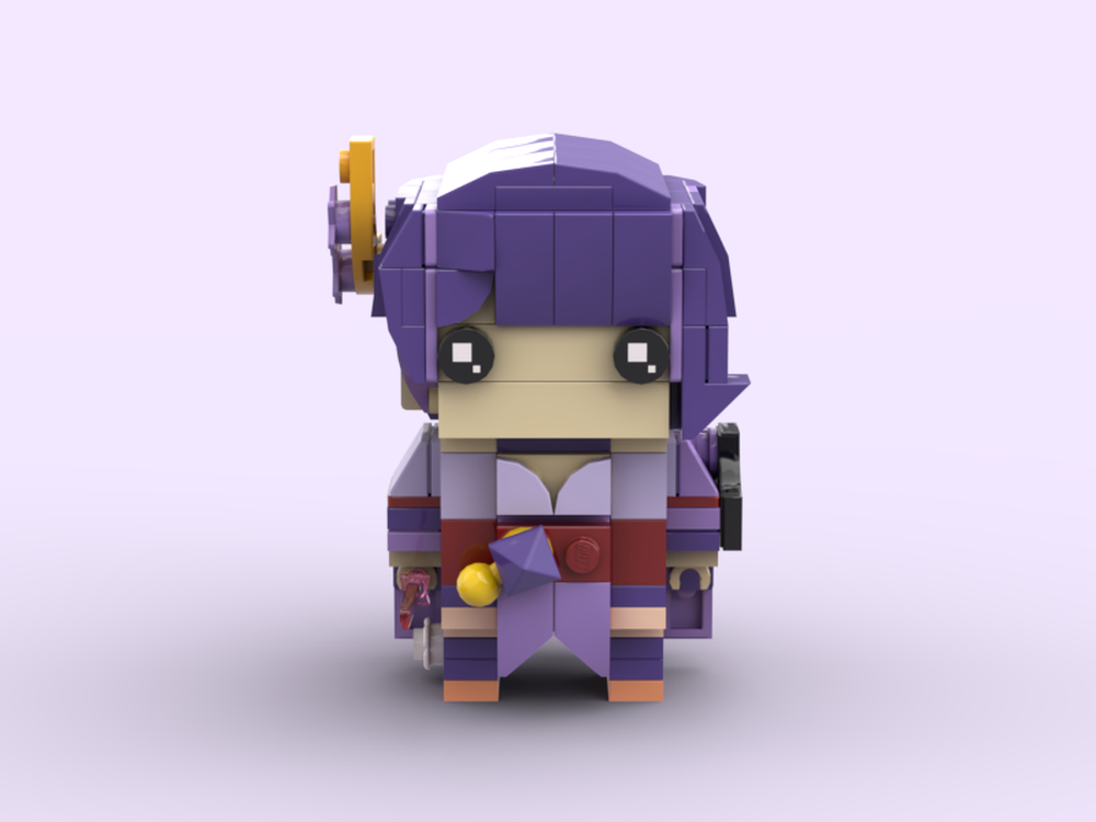 Lego Raiden - Genshin Impact - BrickHeadz