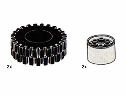 62 mm Tires and Hubs / 62 mm Tyres and Hubs