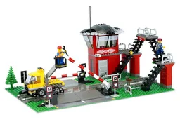 Train Level Crossing