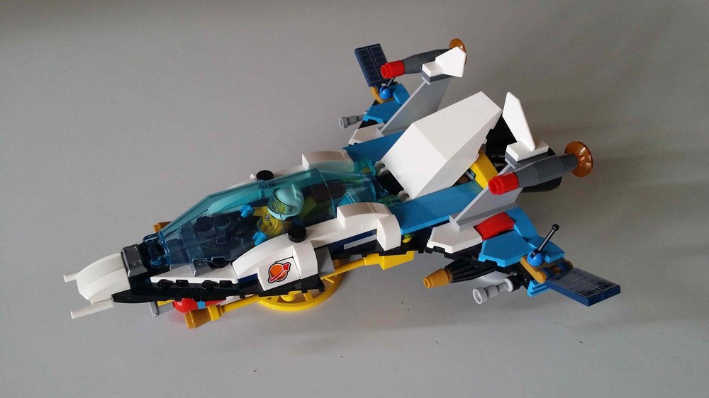 Lego Space Fighter MM-354.1 "Tempest"