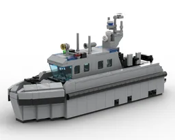 Cutlass Class Royal Navy Patrol Launch (Miniature)