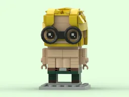 Zeke Jaeger - Attack on Titan BrickHeadz