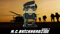 Flint (1985) - M.C.Brickheadz series 4