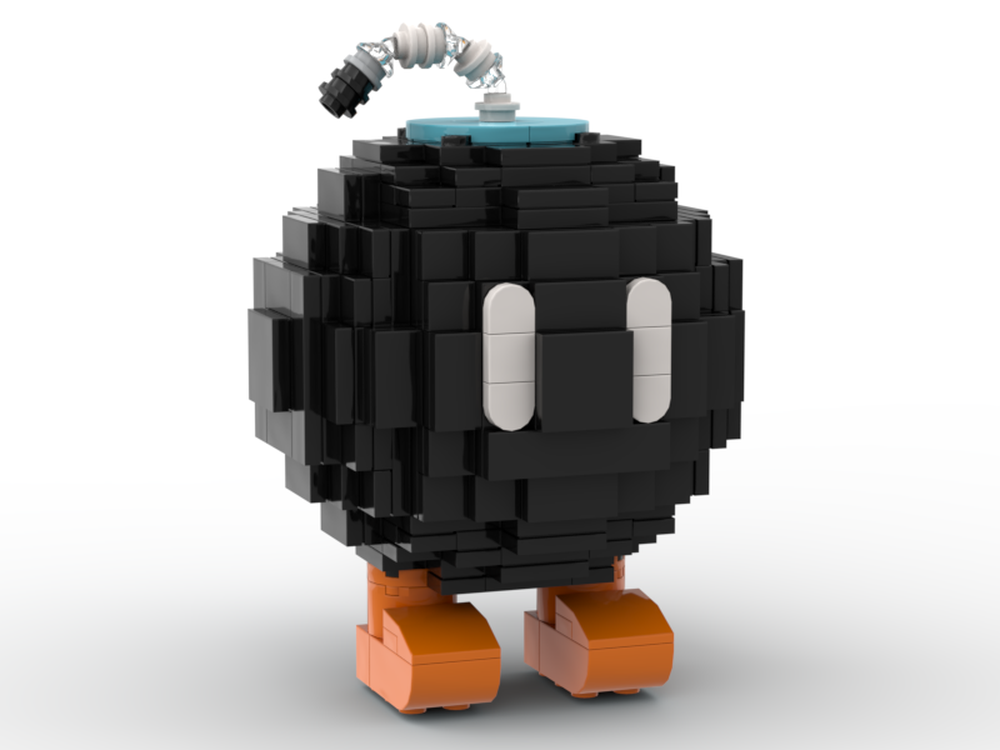 Lego Mario Bob-Omb