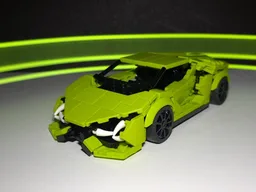 Lamborghini Revuelto - Lime green