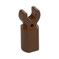 Bar Holder with Clip / Reddish Brown