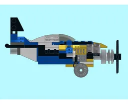 31087 War Plane