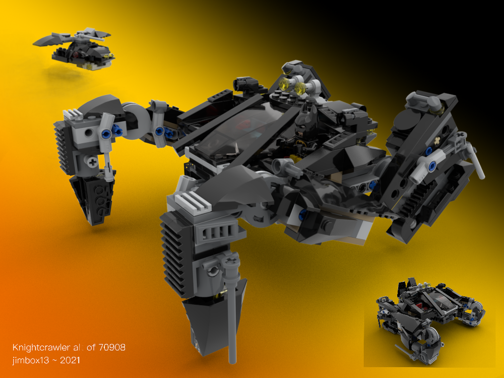 Lego Knightcrawler Alt Build of 70908