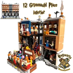 12 Grimmauld Place redesign