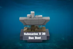Diorama Submarine U-39 "Das Boot"