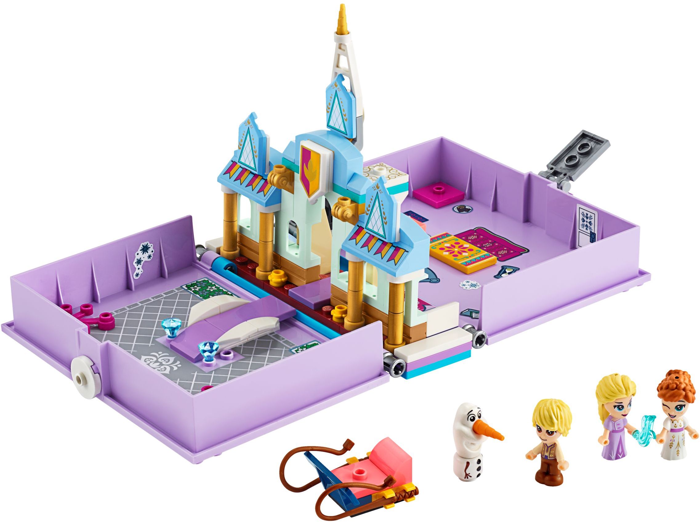 Lego Anna and Elsa's Storybook Adventures