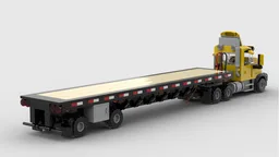 Flatbed trailer