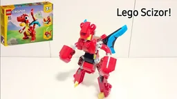 Lego Scizor 31145 Alternate Build/MOC With Video Instructions
