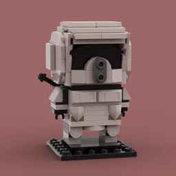 Scout Trooper Brickheadz