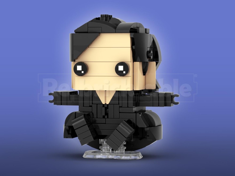 Lego Trinity Brickheadz LEGO MOC - The Matrix